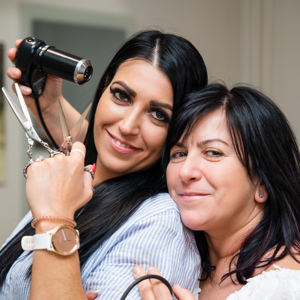 Barbara i Klaudia w salonie DERMASENS